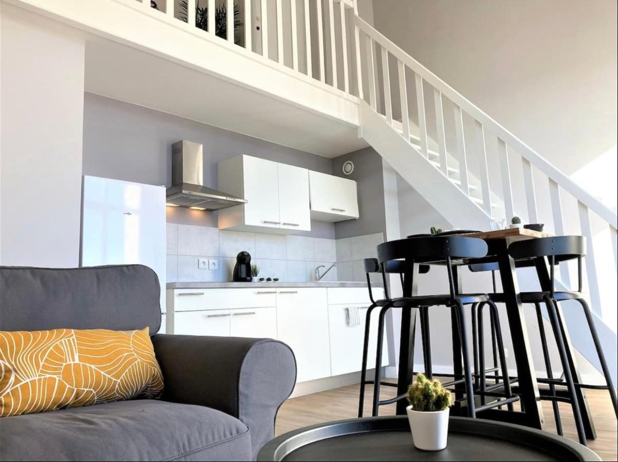 Apartamento Sacré cœur - Duplex avec balcon - 4 pers Cholet Exterior foto