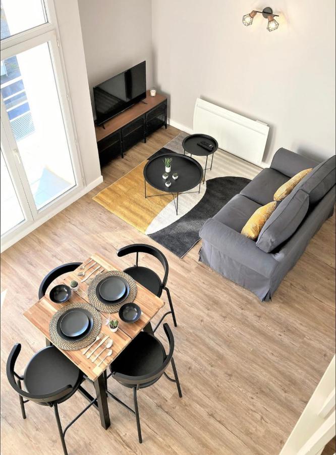 Apartamento Sacré cœur - Duplex avec balcon - 4 pers Cholet Exterior foto