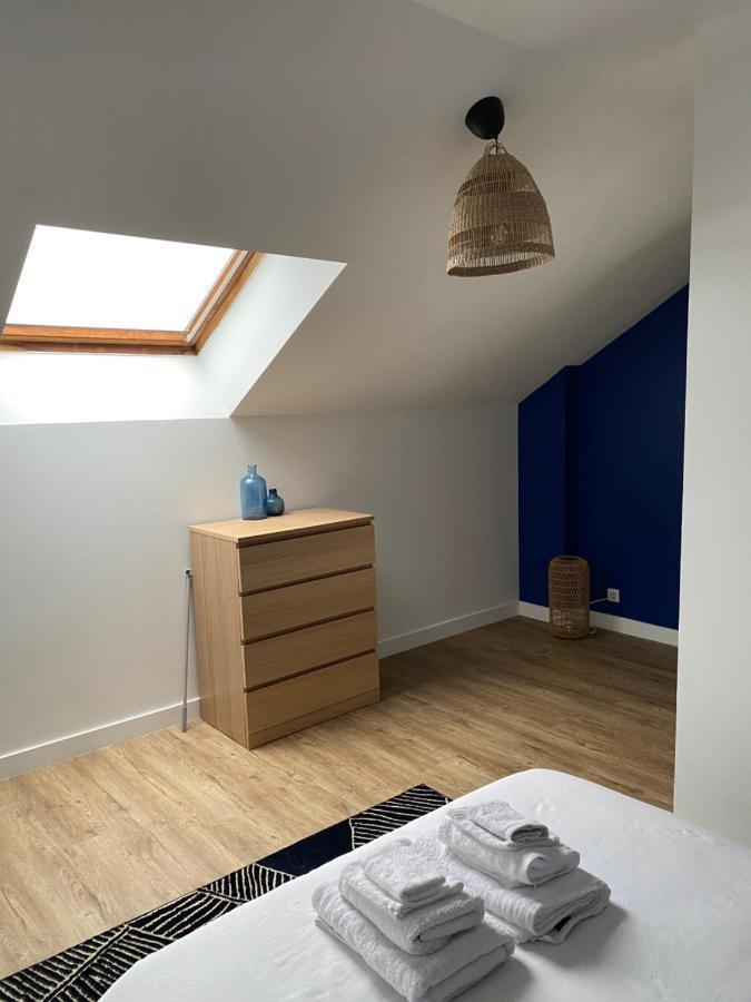 Apartamento Sacré cœur - Duplex avec balcon - 4 pers Cholet Exterior foto
